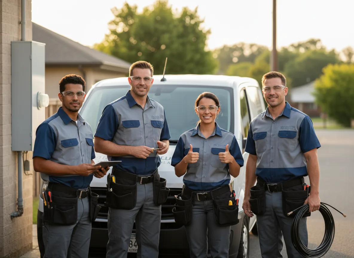 Residential electrical contractor serving homeowners in Ennis, TX
