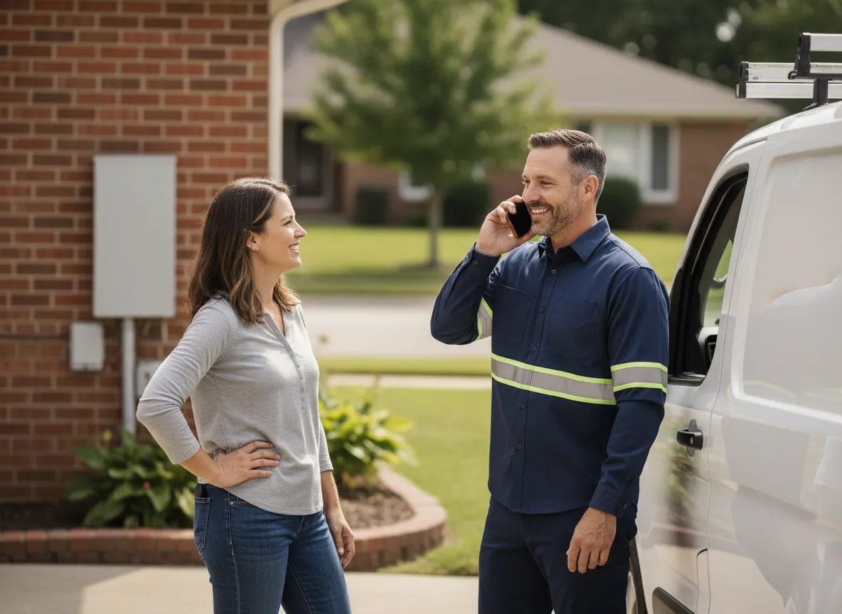 Electrical repair frequently asked questions in Ennis, TX
